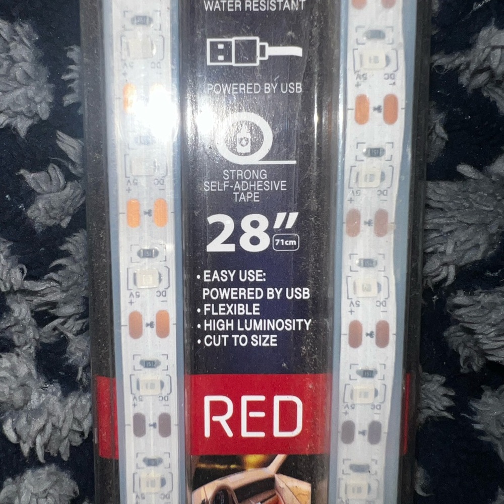 LED Light Strip for 🚘- Red - Picture 3 of 5